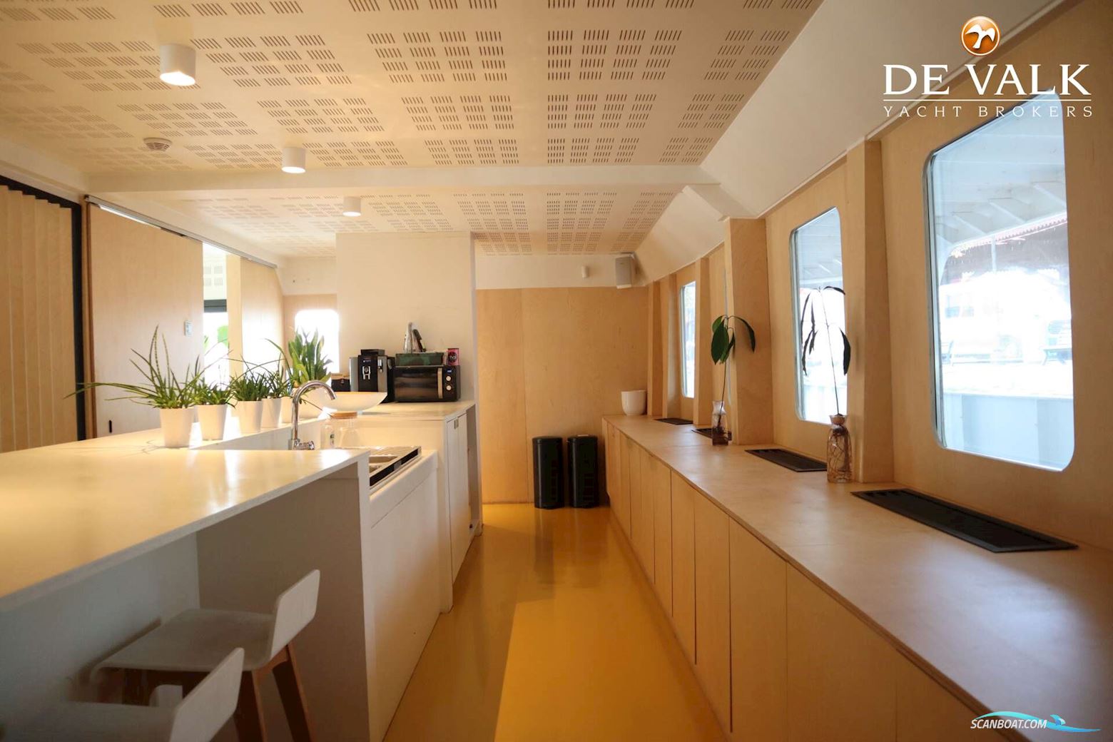 Kantoorschip/Officeship Antoon Van Dijck