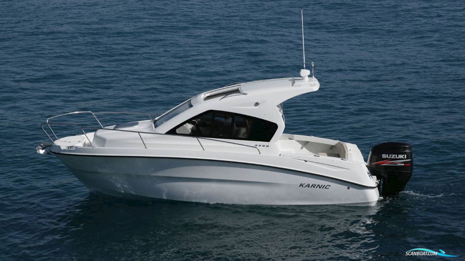 Karnic 2255 Storm Motorboten 2024, met Yamaha F150 motor, Denemarken