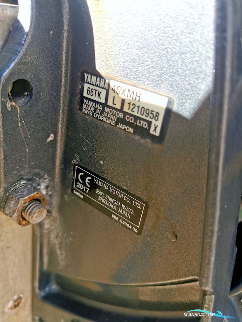 Kegnæs 470 HE KA uden motor / Kegnaes 470