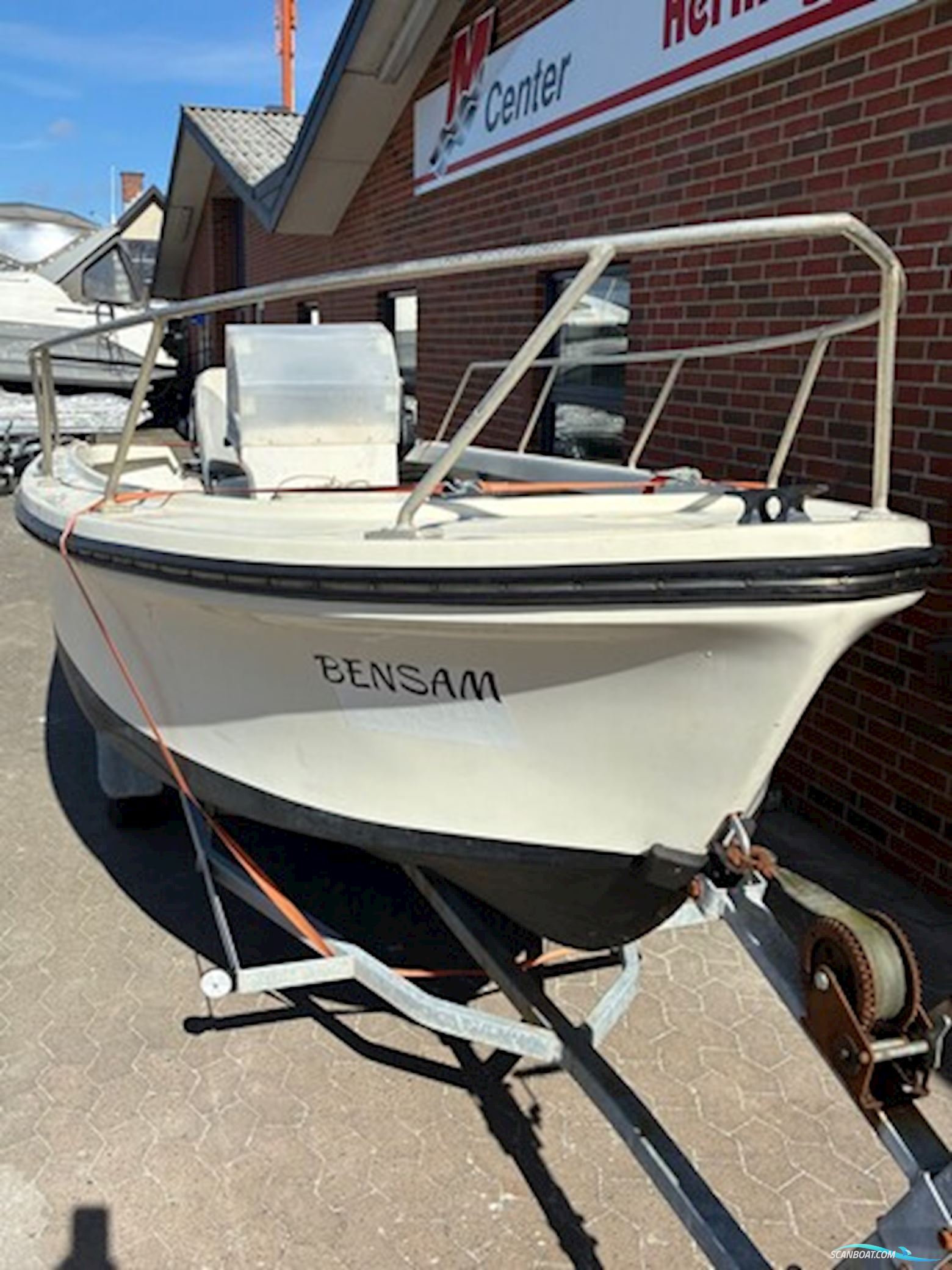 Kegnæs 470 HE m/Mercury F30 hk Elpt Efi 4-Takt og Variant Trailer