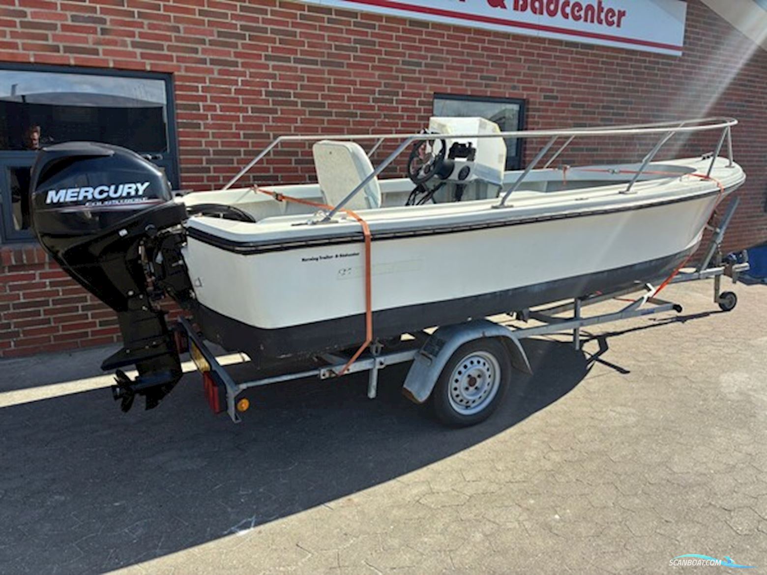 Kegnæs 470 HE m/Mercury F30 hk Elpt Efi 4-Takt og Variant Trailer