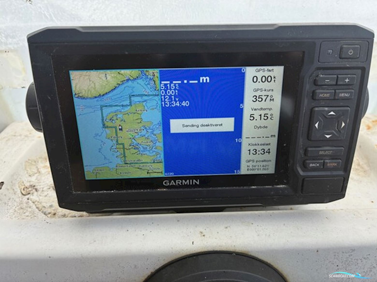 Kegnæs 470 HE m/Mercury F30 hk Elpt Efi 4-Takt og Variant Trailer