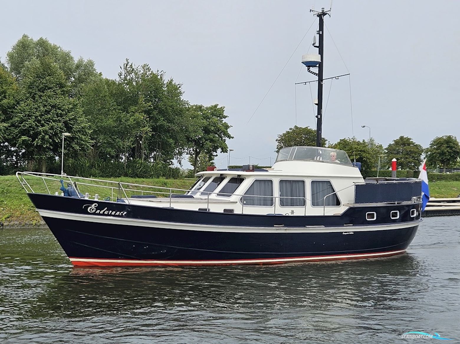 Kempala Kotter 13.50 Motorboten 1989, met 2 motor, The Netherlands