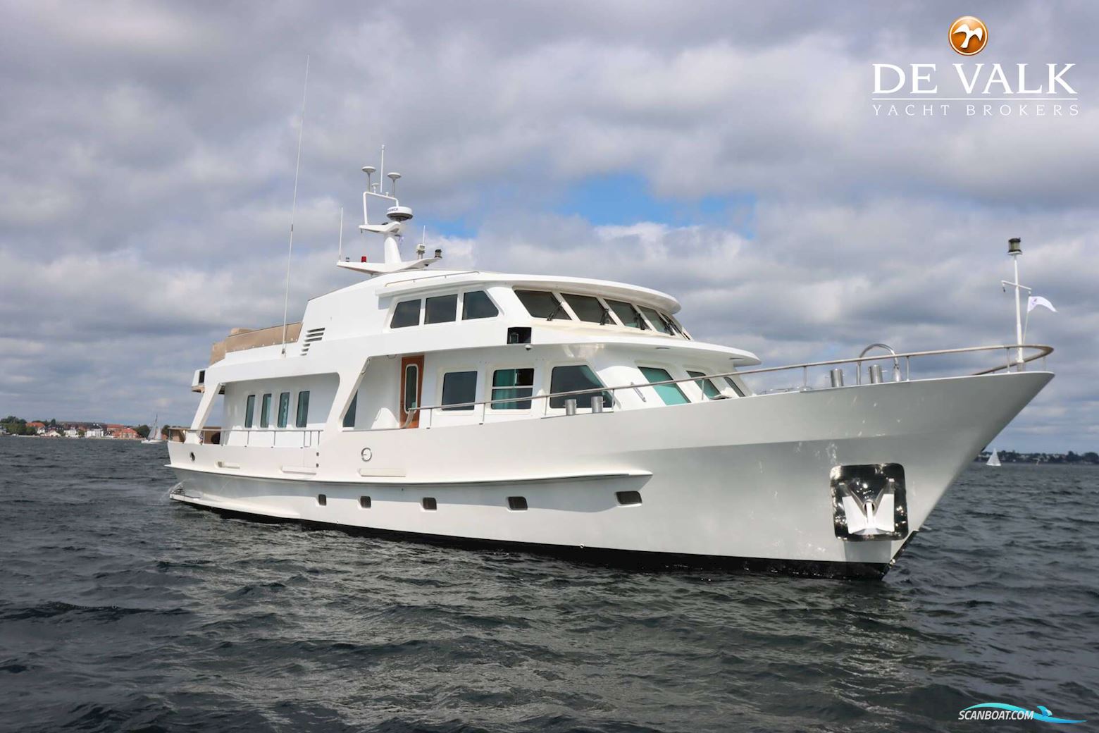 Kempers 2200 Motorboten 1992, met Caterpilar motor, Denemarken