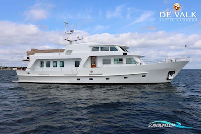 Kempers 2200 Motorboten 1992, met Caterpilar motor, Denemarken