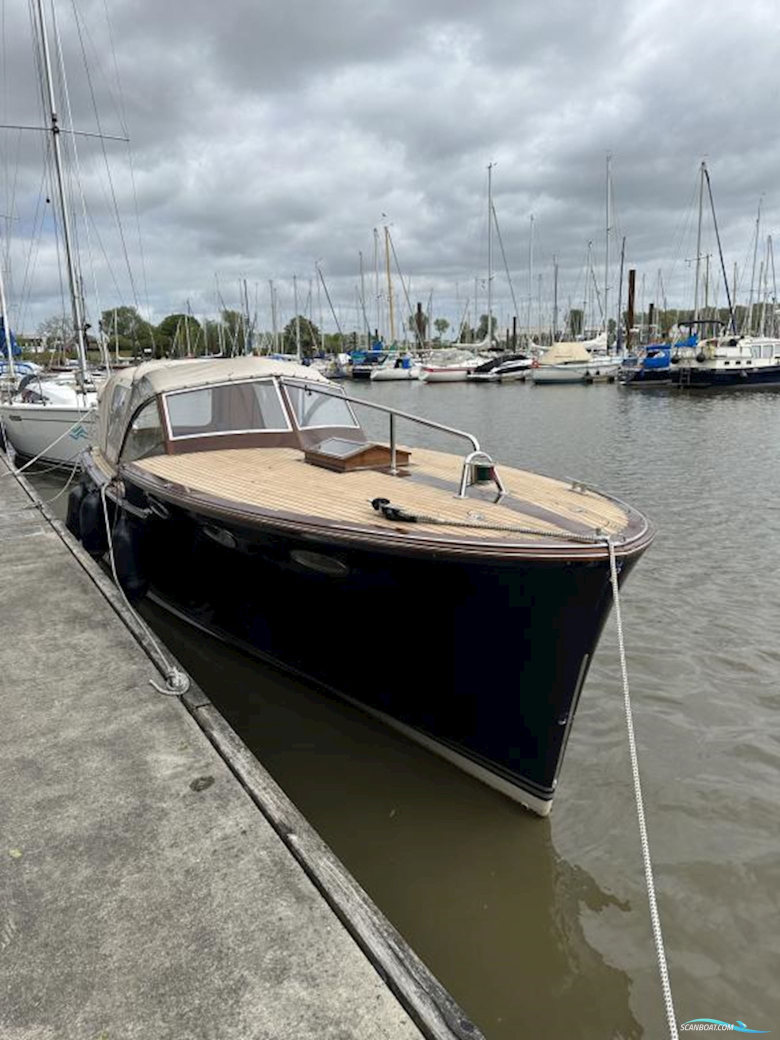 Kiel Classic 27 Motorboten 1997, met Volvo Penta Kad 44 Edc motor, Duitsland