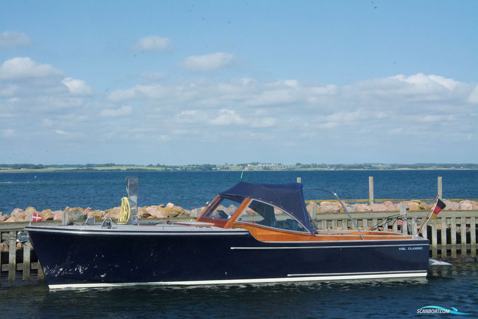 Kiel Classic 33 Motorboten 2007, met Volvo Penta D6 motor, Duitsland