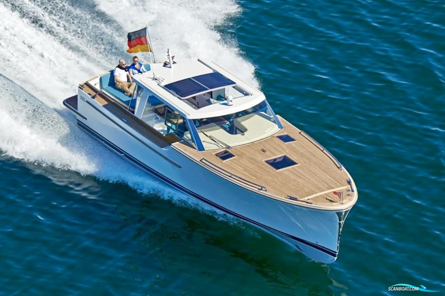 Kiel Classic 44 HT Motorboten 2018, met Volvo Penta motor, Duitsland