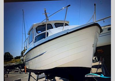 Kingfisher 21 Motorboten 2000, met Mercury motor, Denemarken