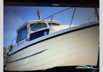 Kingfisher 21 Motorboten 2000, met Mercury motor, Denemarken
