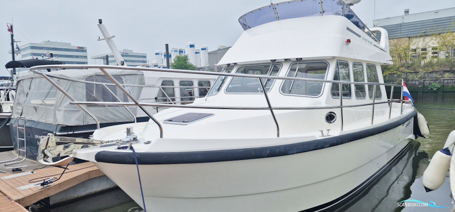 Kingfisher Sports Adventurer 1167 Motorboten 2008, met Volvo Penta motor, The Netherlands