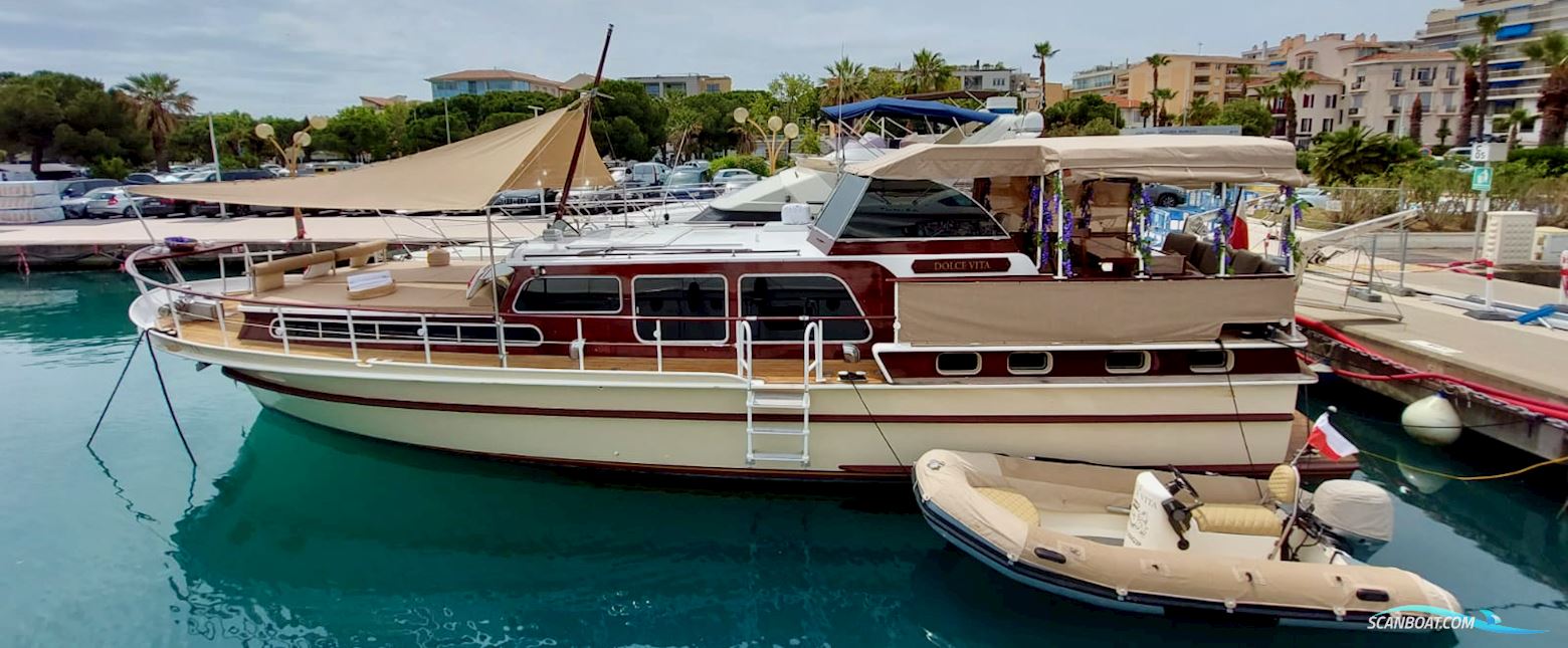 Klaassen Jachtbouw De Voorschoten Super Van Craft 1600 Motorboten 1984, met Volvo Penta MD 70 140CV motor, France