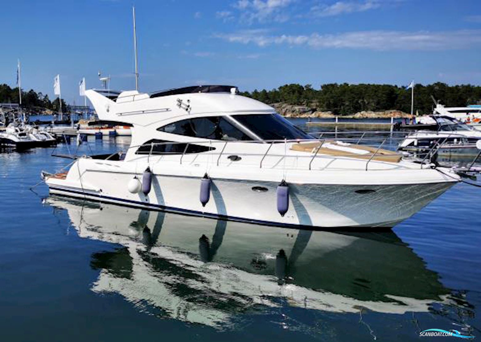 Klase A 40 Motorboten 2007, met Volvo Penta motor, Sweden