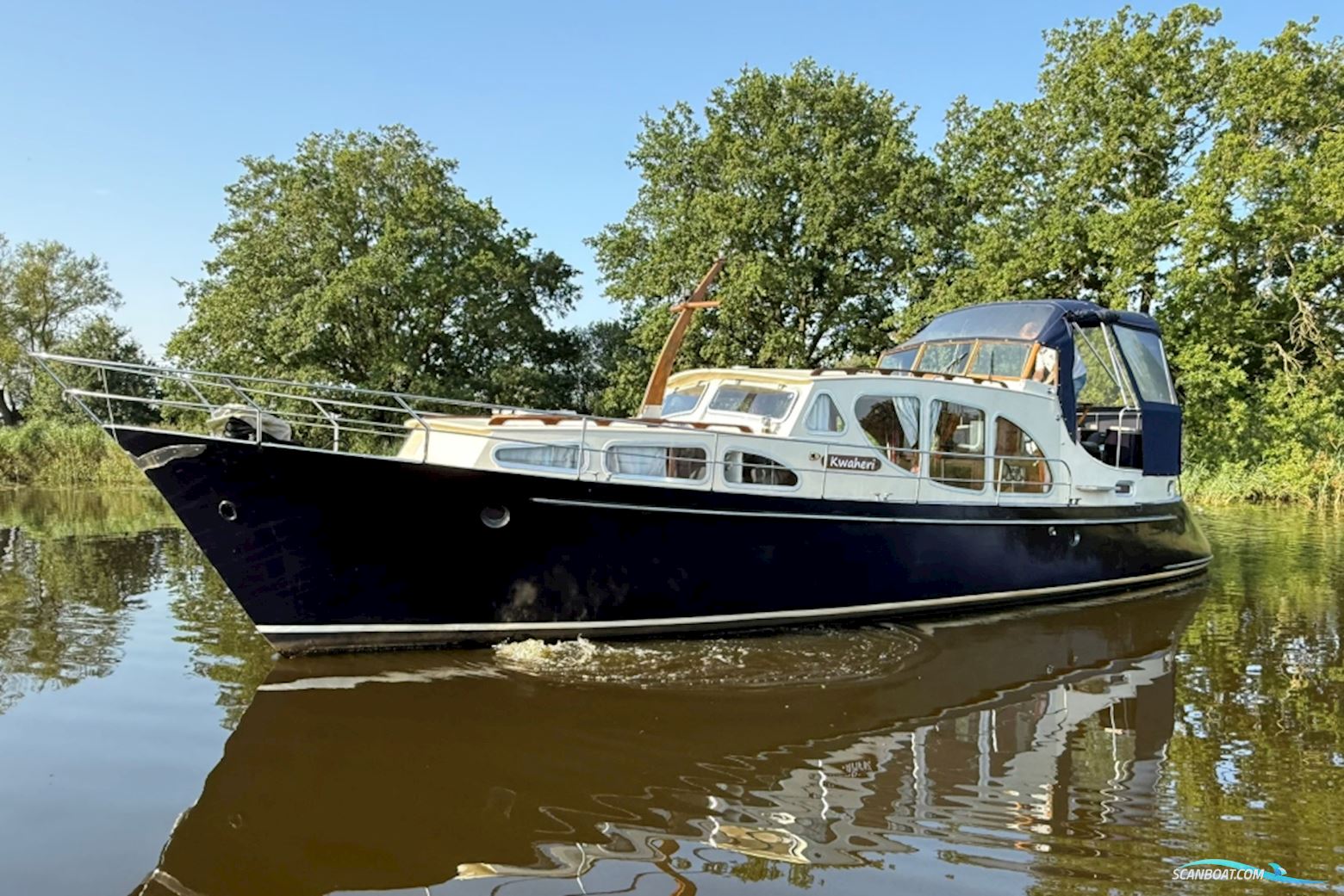 Klassiek Rondspant Motoryacht  1280
