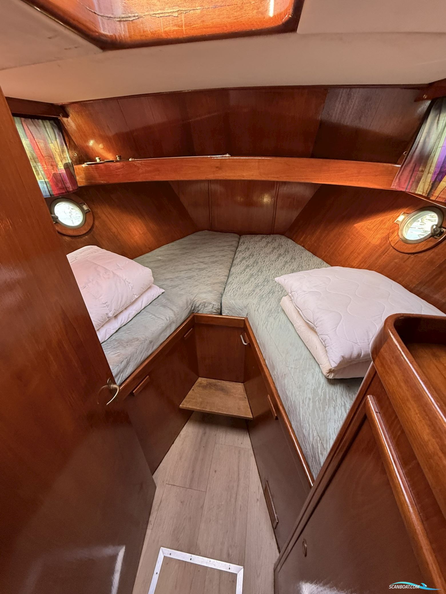 Klassiek Rondspant Motoryacht  1280