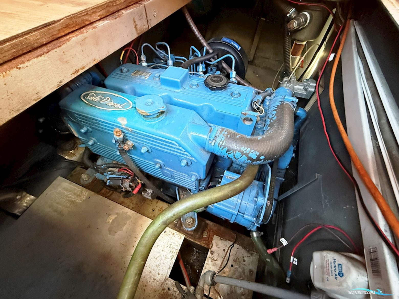 Klassiek Rondspant Motoryacht 1280