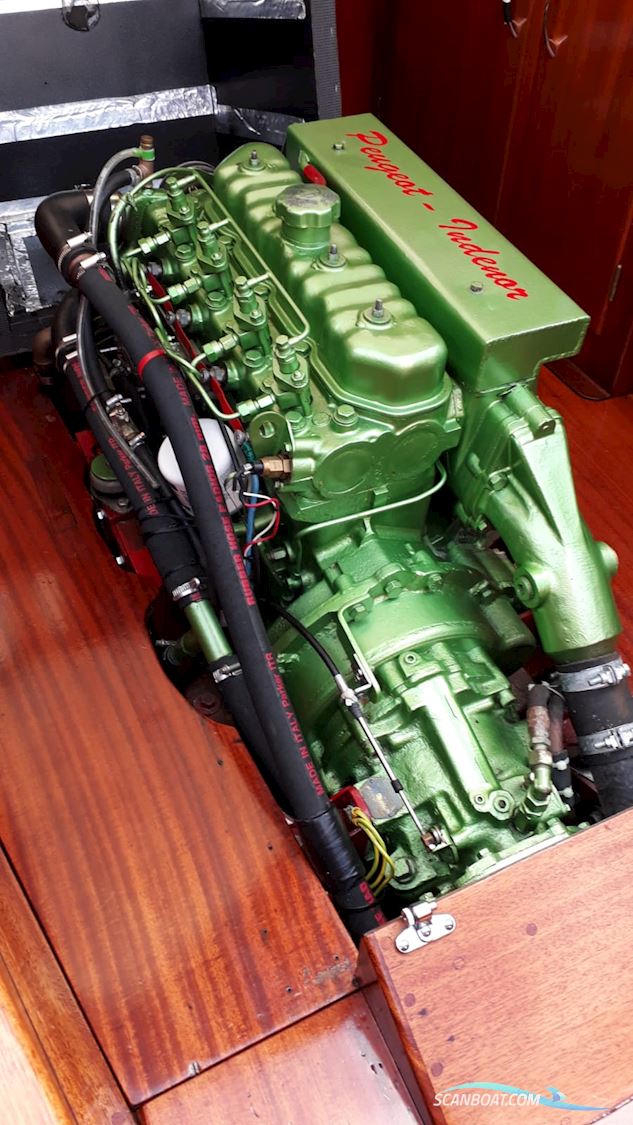 Klassisches Tuckerboot