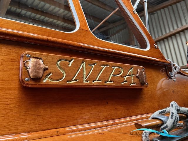 Klassisches Tuckerboot