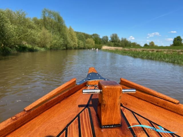 Klassisches Tuckerboot