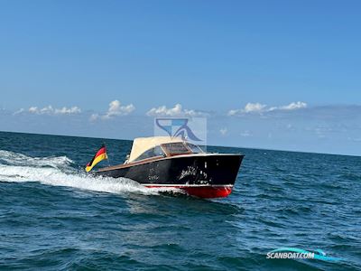 Knierim Yachtbau Kiel Legend 28 Motorboten 2003, met Volvo Penta KAD32P motor, Duitsland