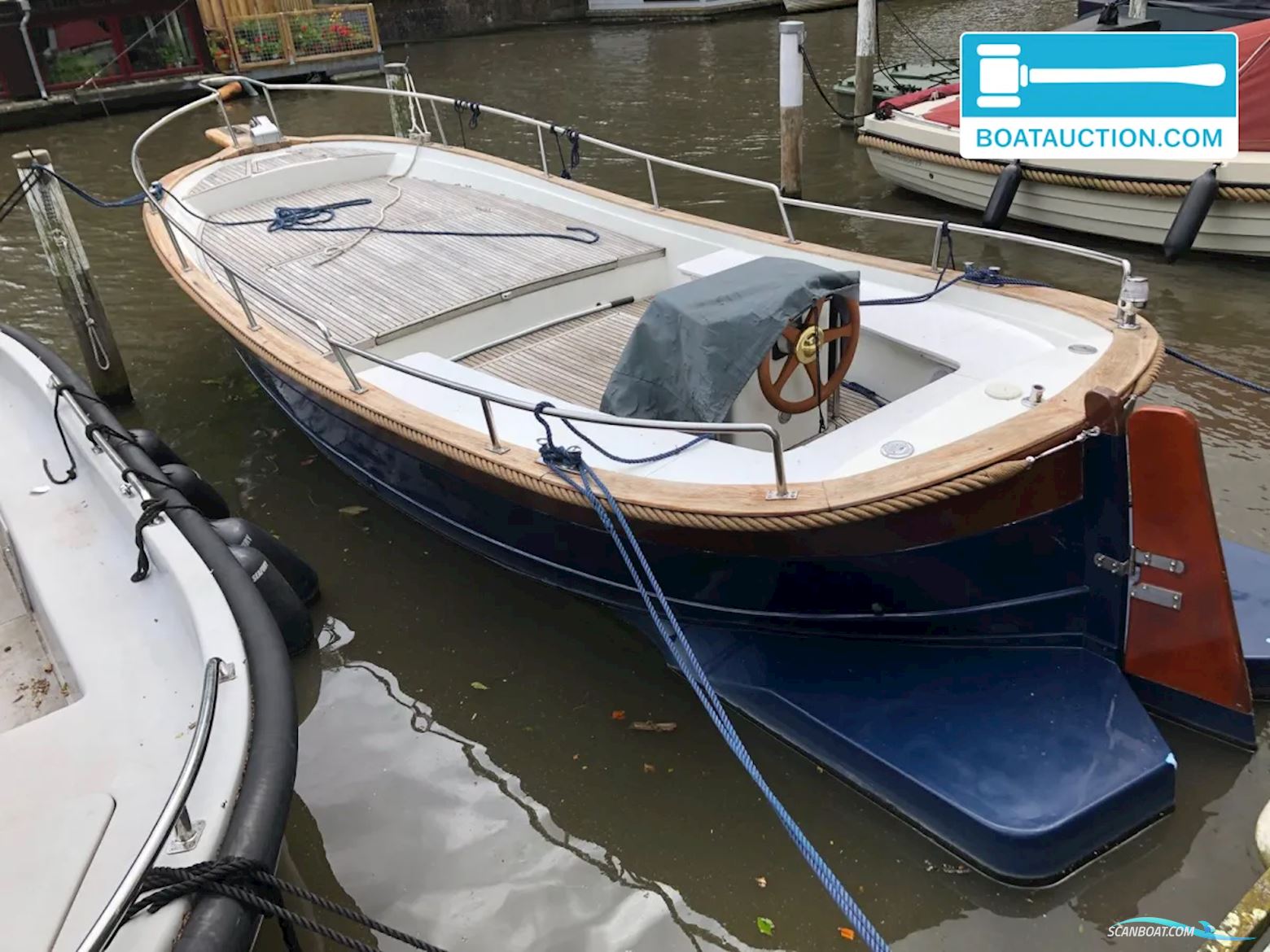 Knort 32 Open Motorboten 1996, met Sole motor, The Netherlands
