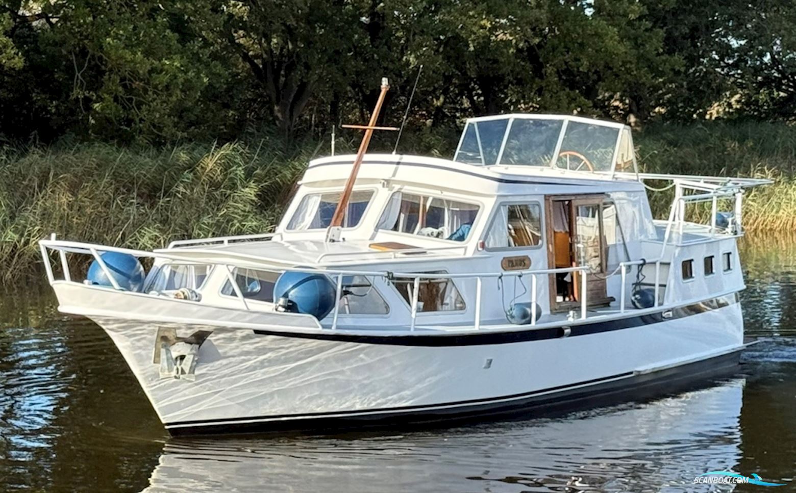 Kok Kruiser 1150 Motorboten 1982, met DAF motor, The Netherlands