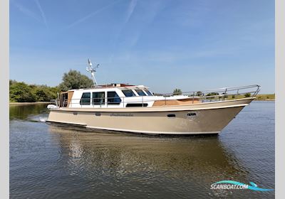 Kok Kruiser 12.50 OK Motorboten 1998, met Ford Genesis motor, The Netherlands