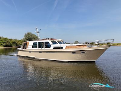 Kok Kruiser 12.50 OK Motorboten 1998, met Ford Genesis motor, The Netherlands