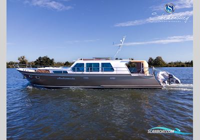Kokkruiser 12,50 Motorboten 1998, met Ford motor, The Netherlands