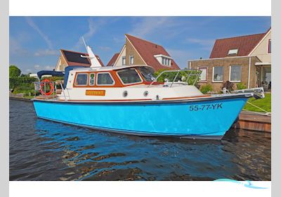 Kolibri Pilot 27 Motorboten 2006, met Steyr M256 H45 motor, The Netherlands