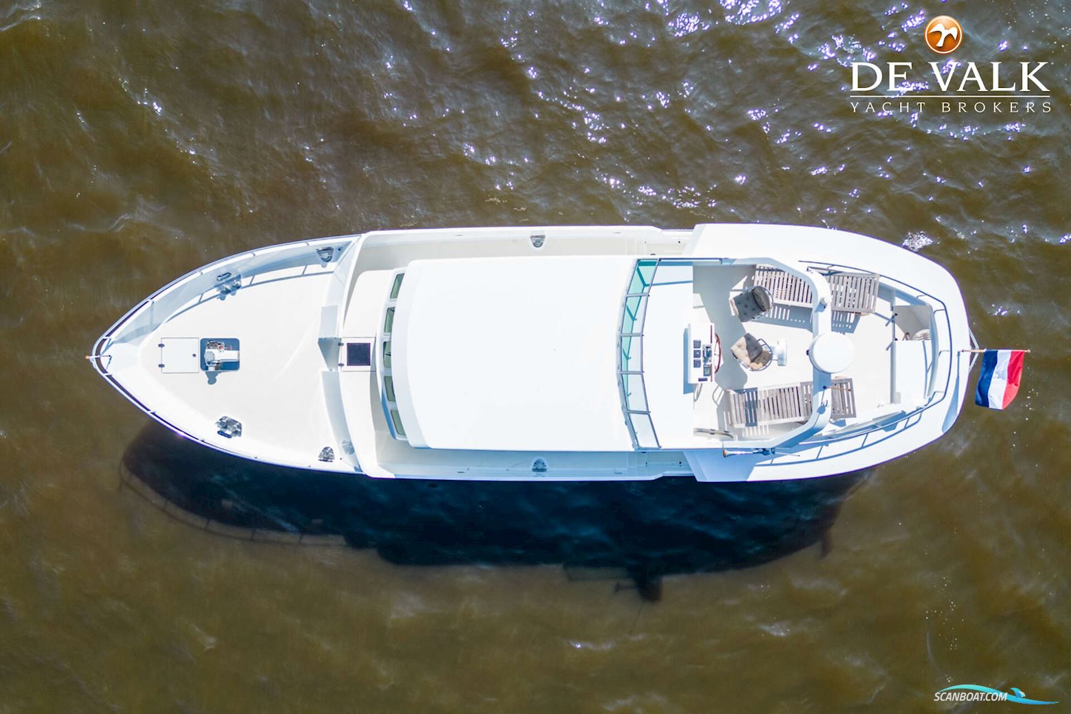 Kompier Canoe Stern 1650 Trawler