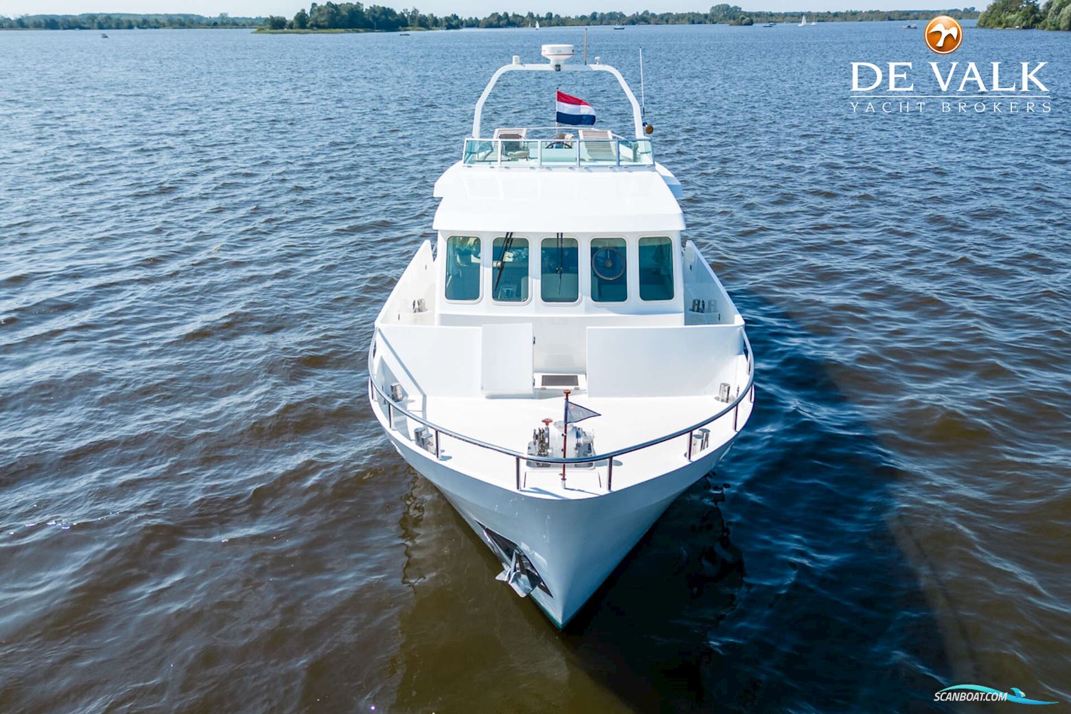 Kompier Canoe Stern 1650 Trawler