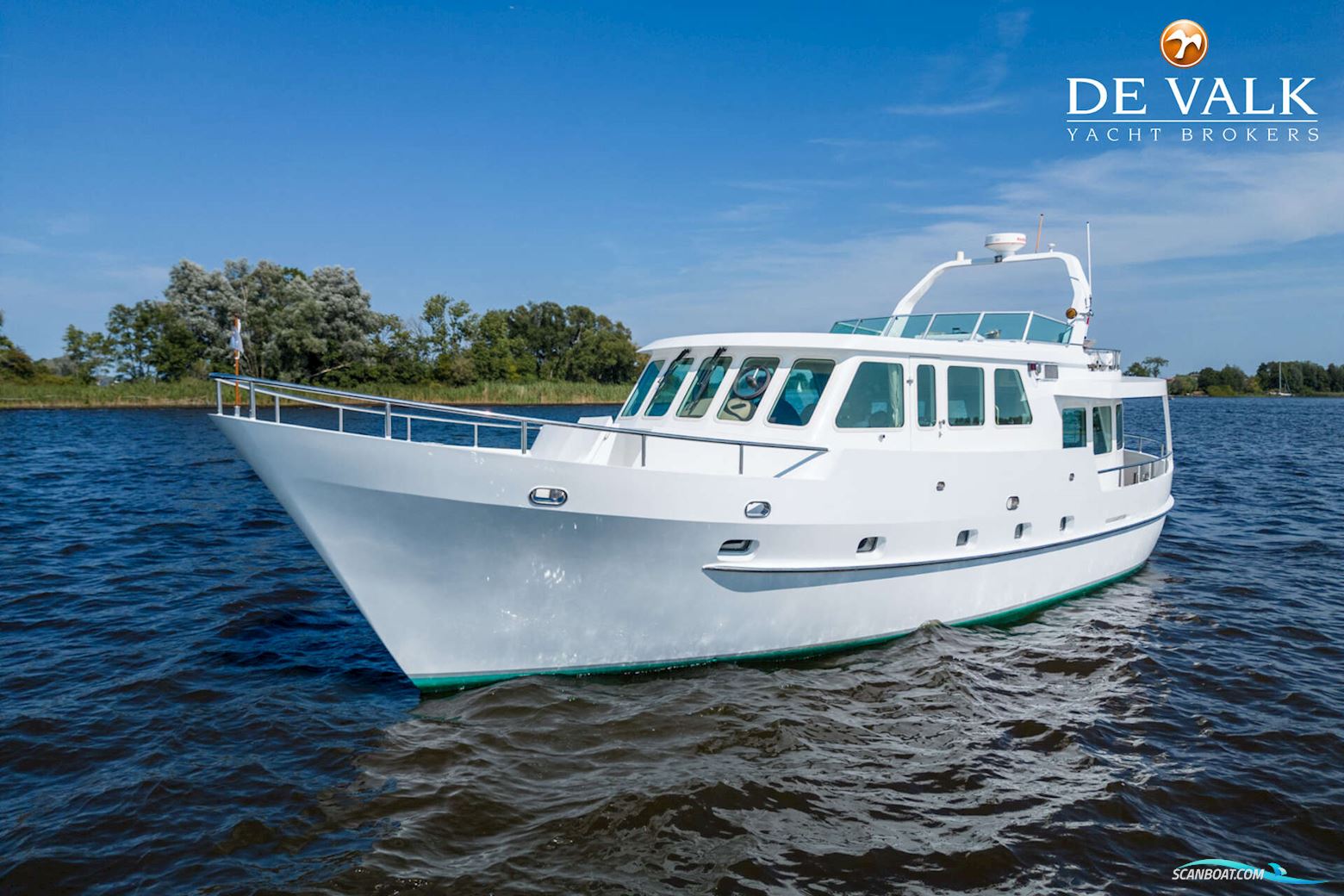 Kompier Canoe Stern 1650 Trawler