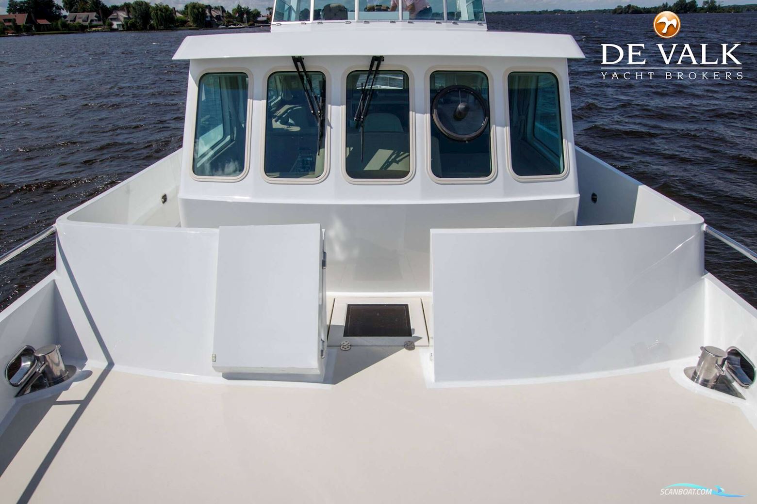 Kompier Canoe Stern 1650 Trawler