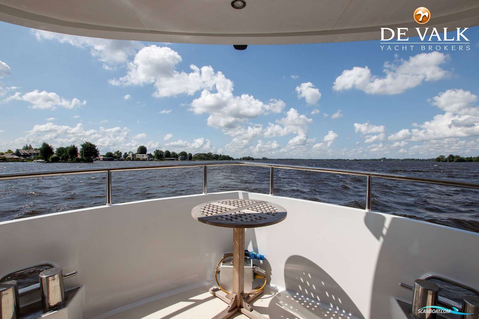 Kompier Canoe Stern 1650 Trawler