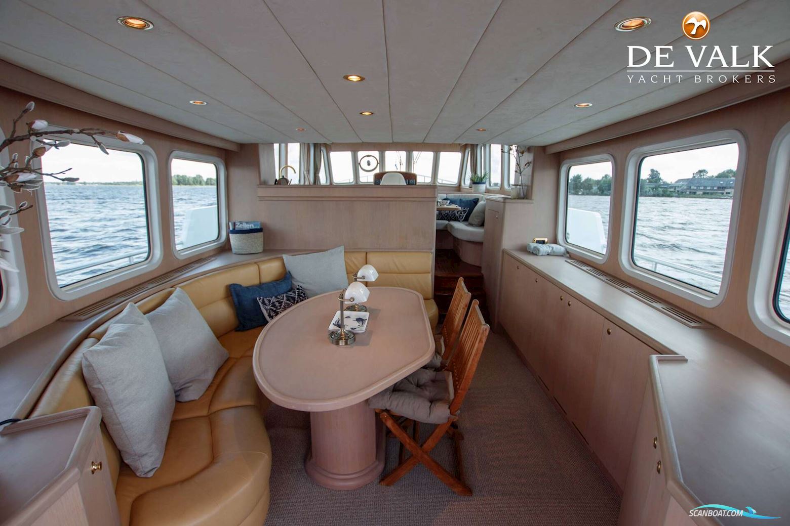 Kompier Canoe Stern 1650 Trawler