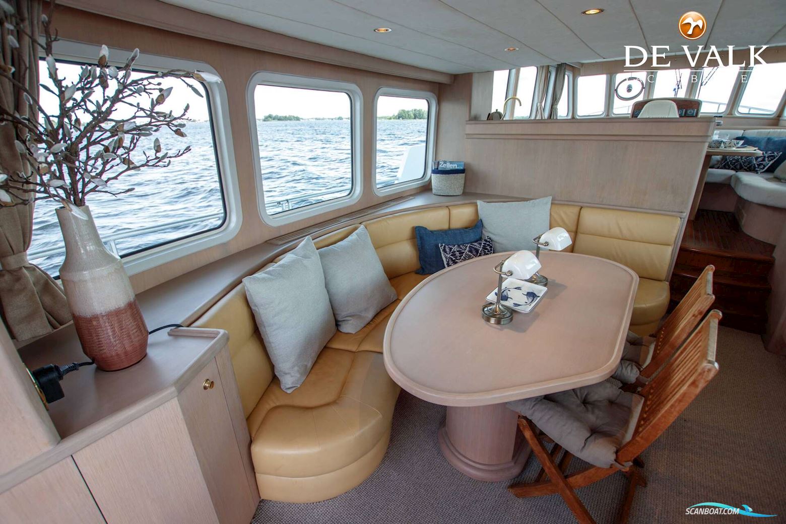 Kompier Canoe Stern 1650 Trawler