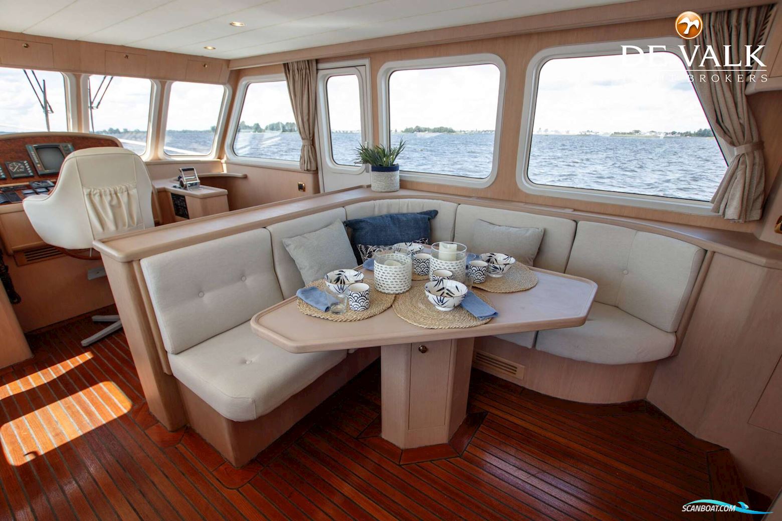 Kompier Canoe Stern 1650 Trawler