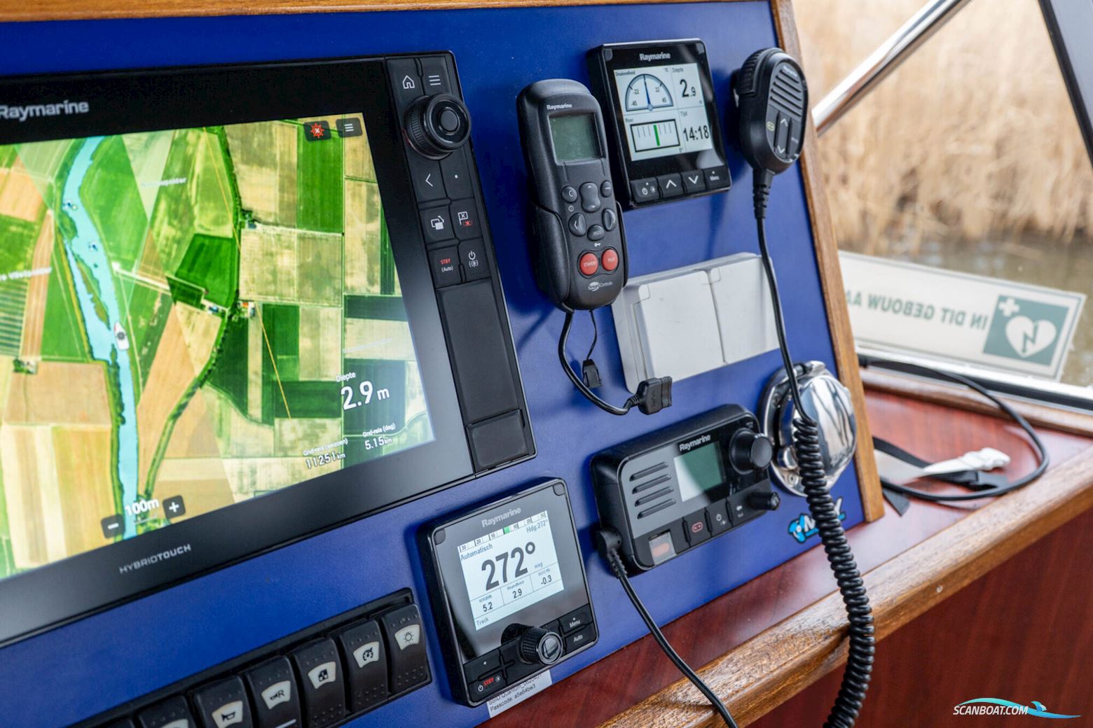 Kooiman Spiegelkotter 13.50 AK