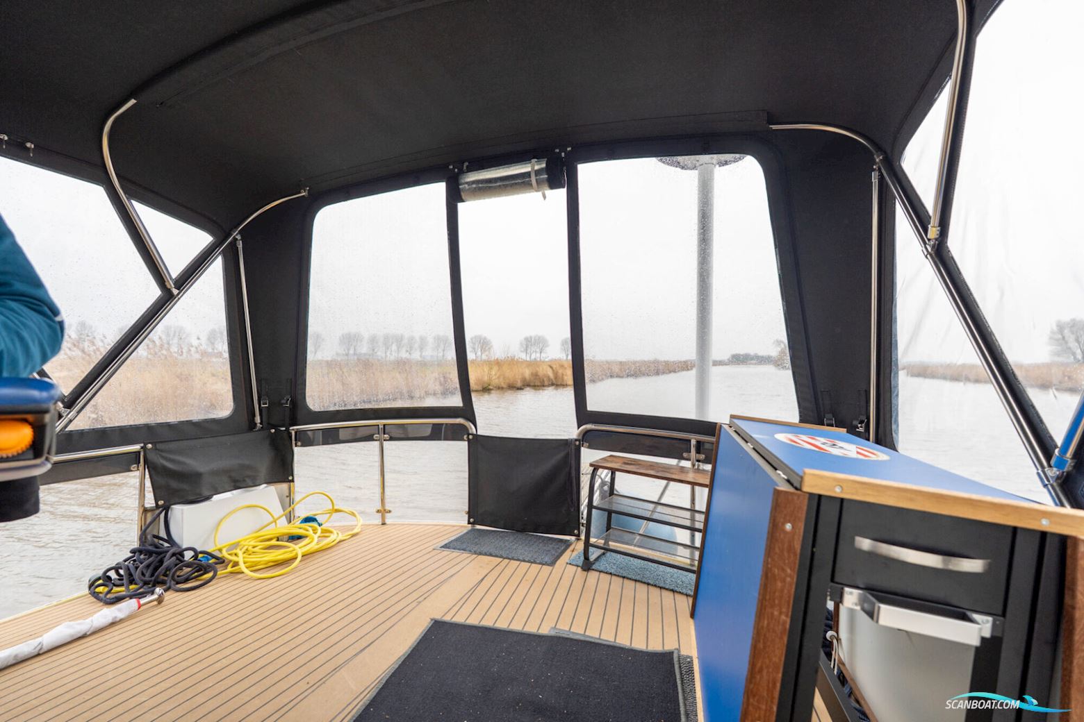 Kooiman Spiegelkotter 13.50 AK