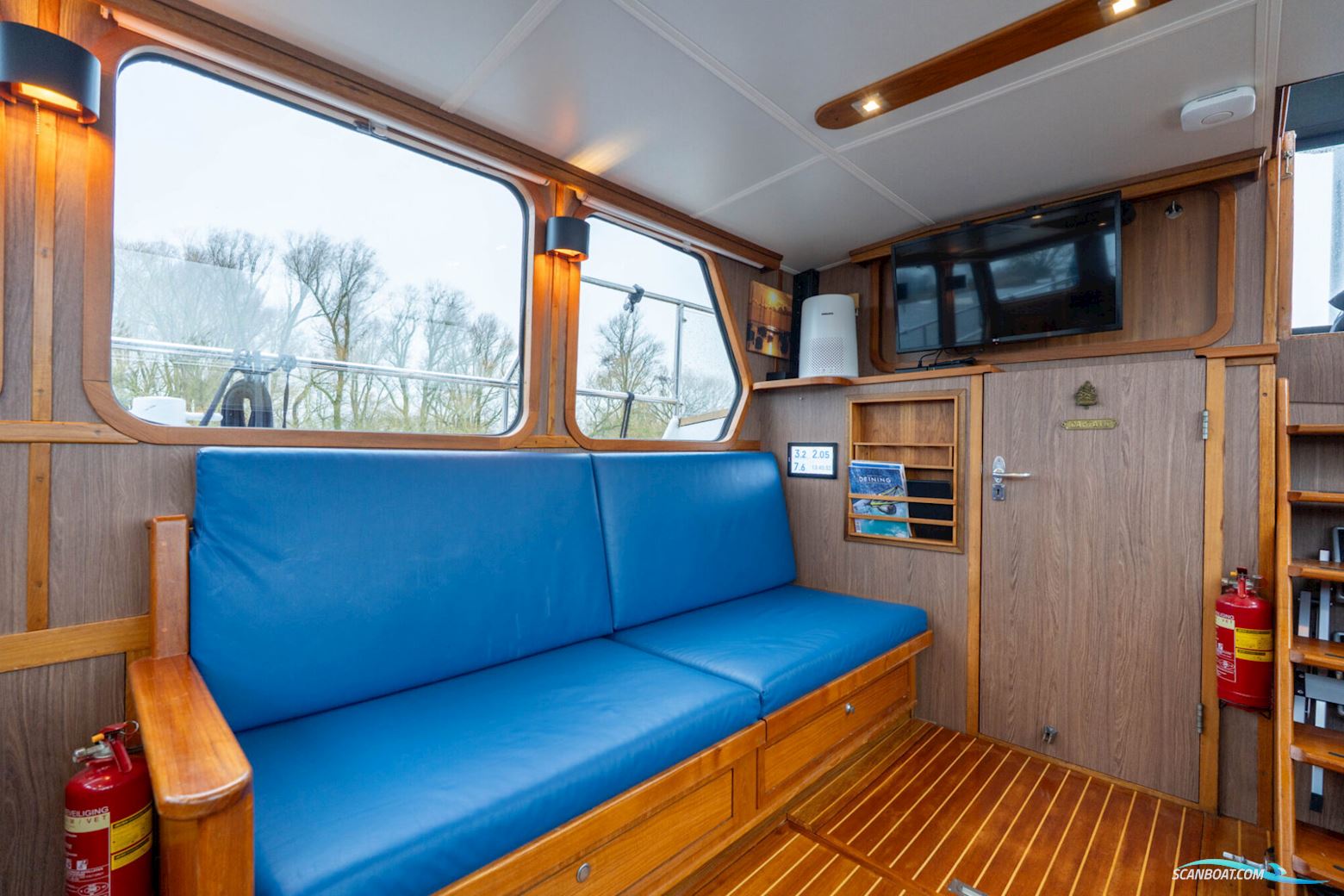 Kooiman Spiegelkotter 13.50 AK