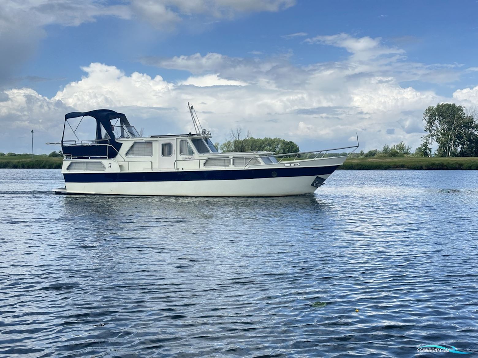 Koolmeeskruiser Gsak Motorboten 1978, The Netherlands