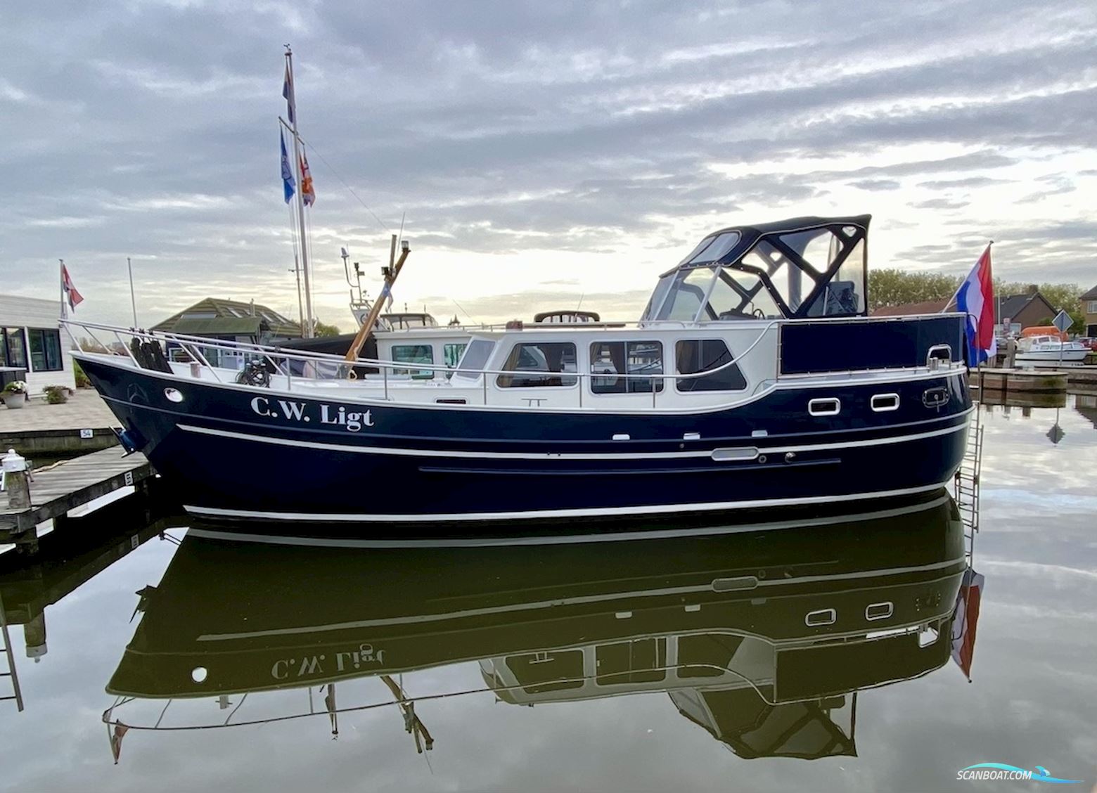 Kraaier Kotter 1150 Motorboten 2024, The Netherlands