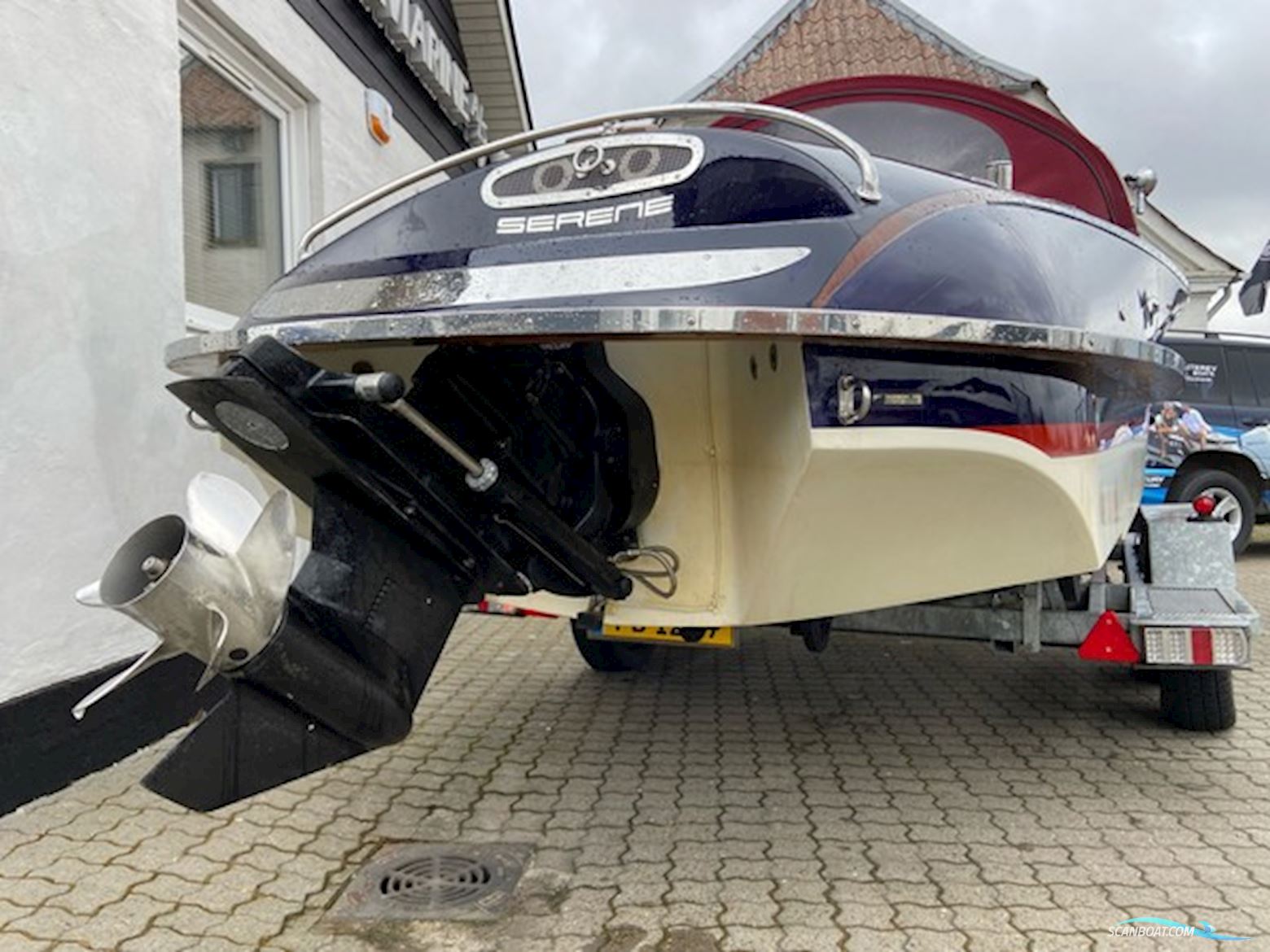 Kral 700 Classic, MerCruiser 5.0 MPI