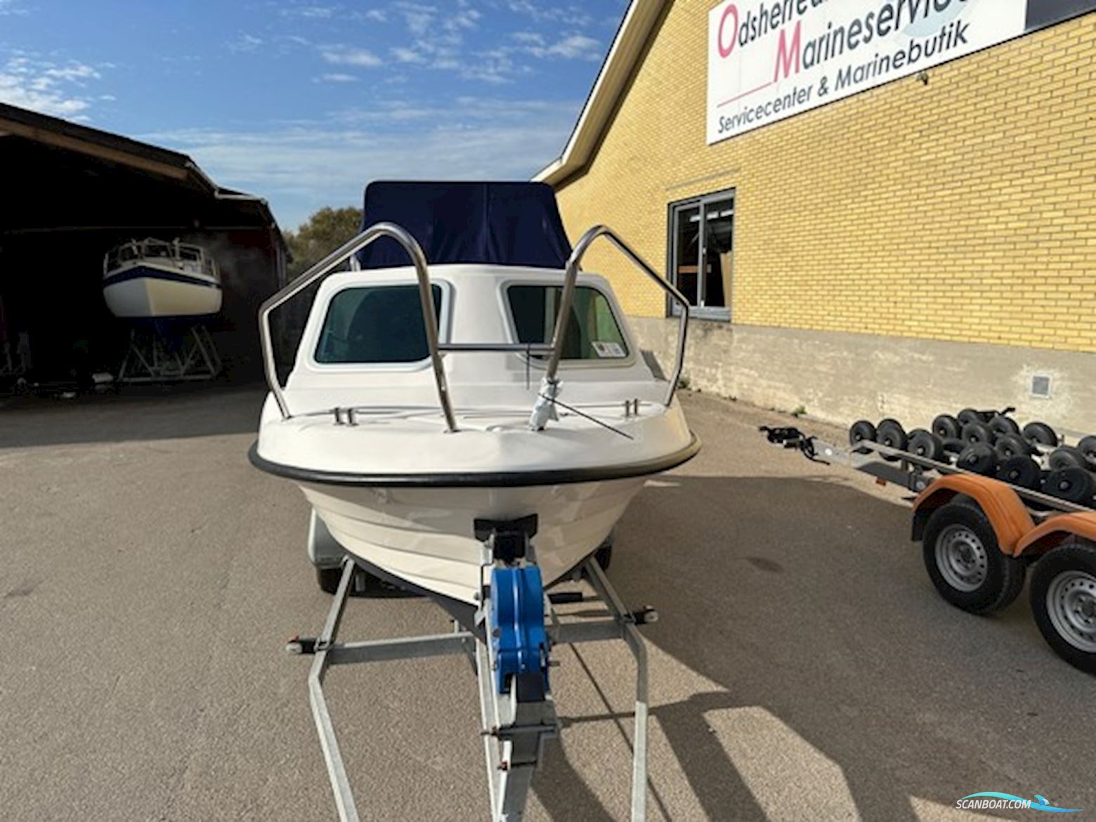 Kruger Beta - Honda 50hk