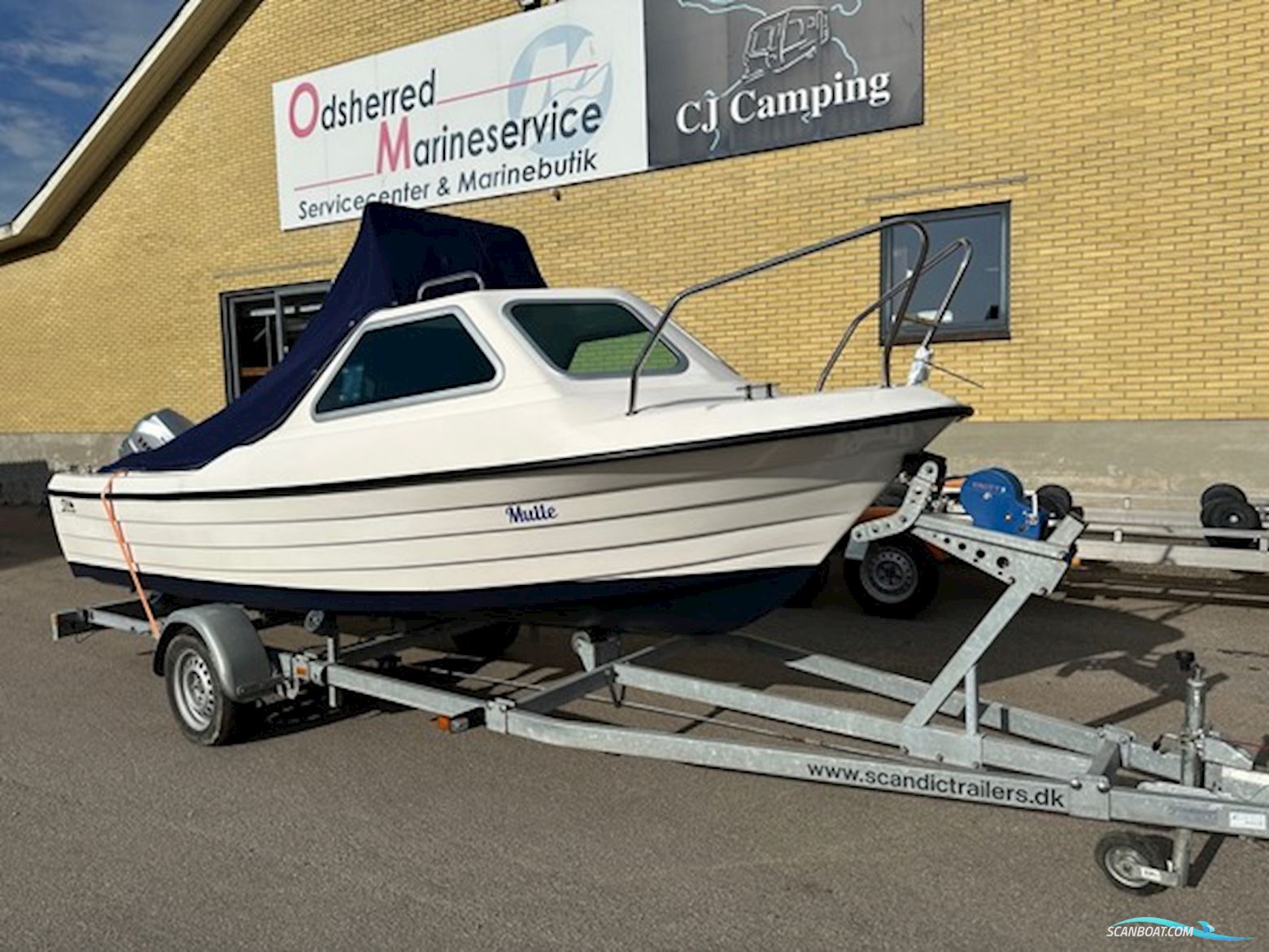 Kruger Beta - Honda 50hk