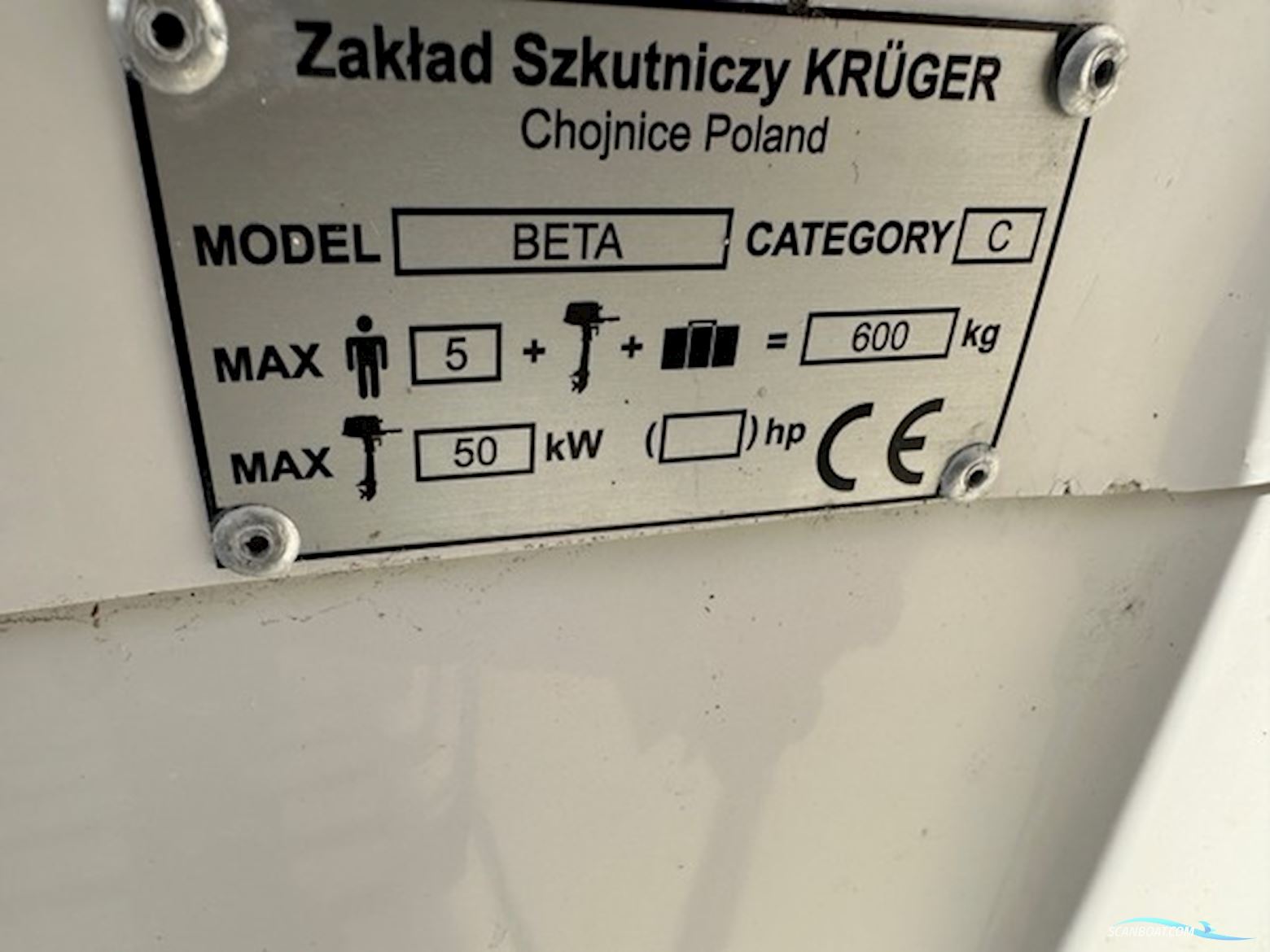 Kruger Beta - Honda 50hk