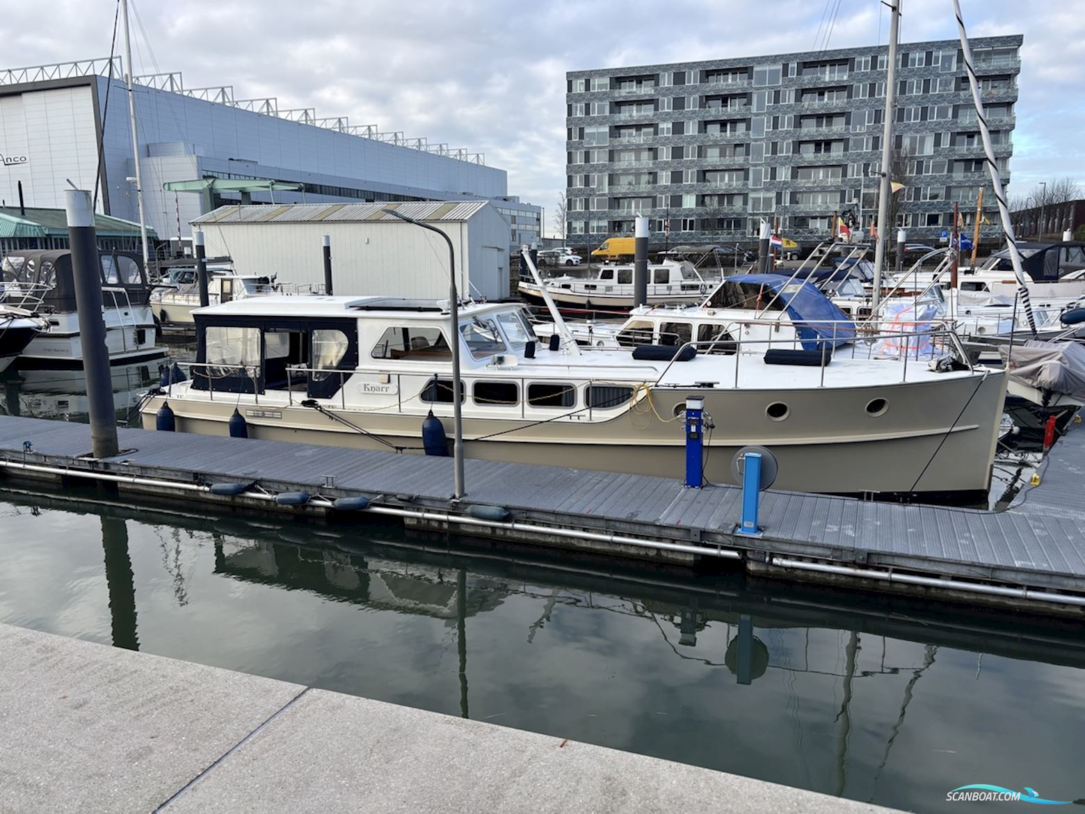 Kruiskamp Bakdekker 1400