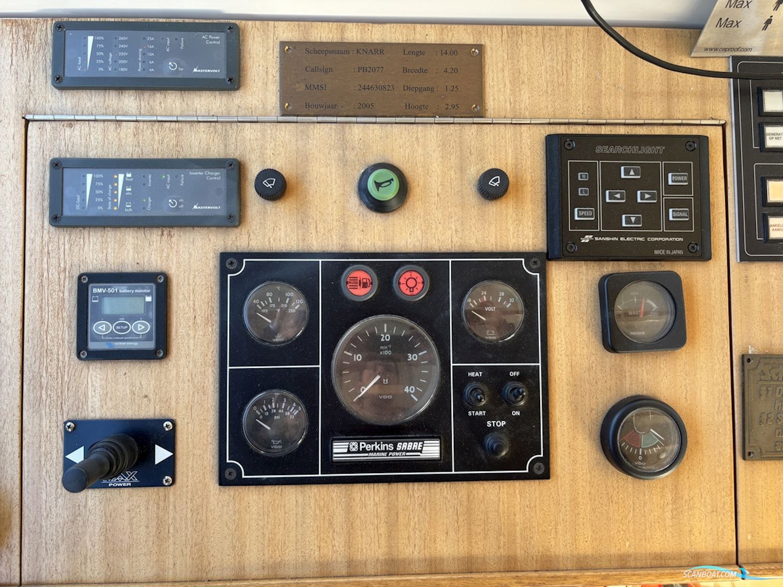 Kruiskamp Bakdekker 1400