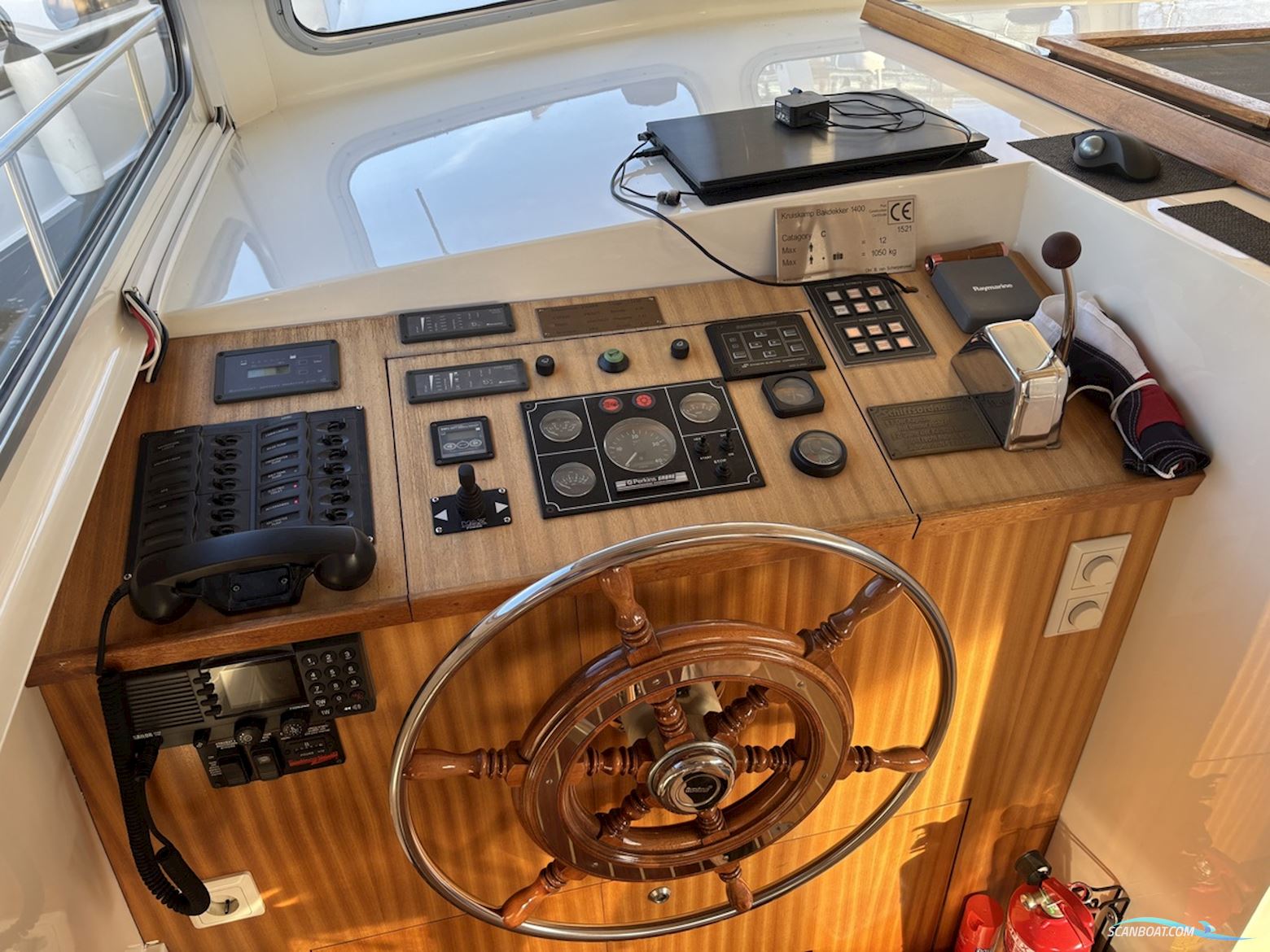 Kruiskamp Bakdekker 1400